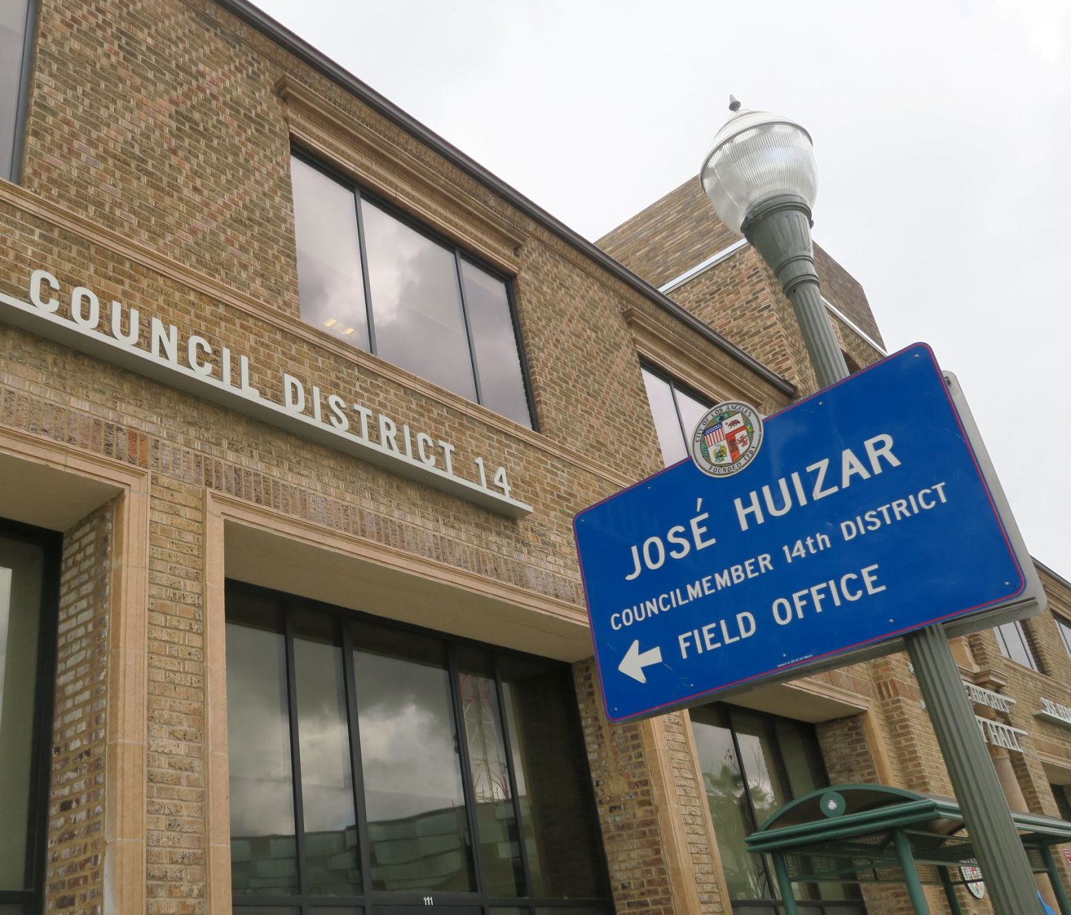 Jose Huizar field office